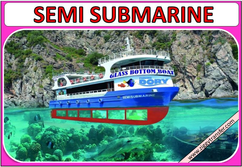 Marmaris Semi Submarine
